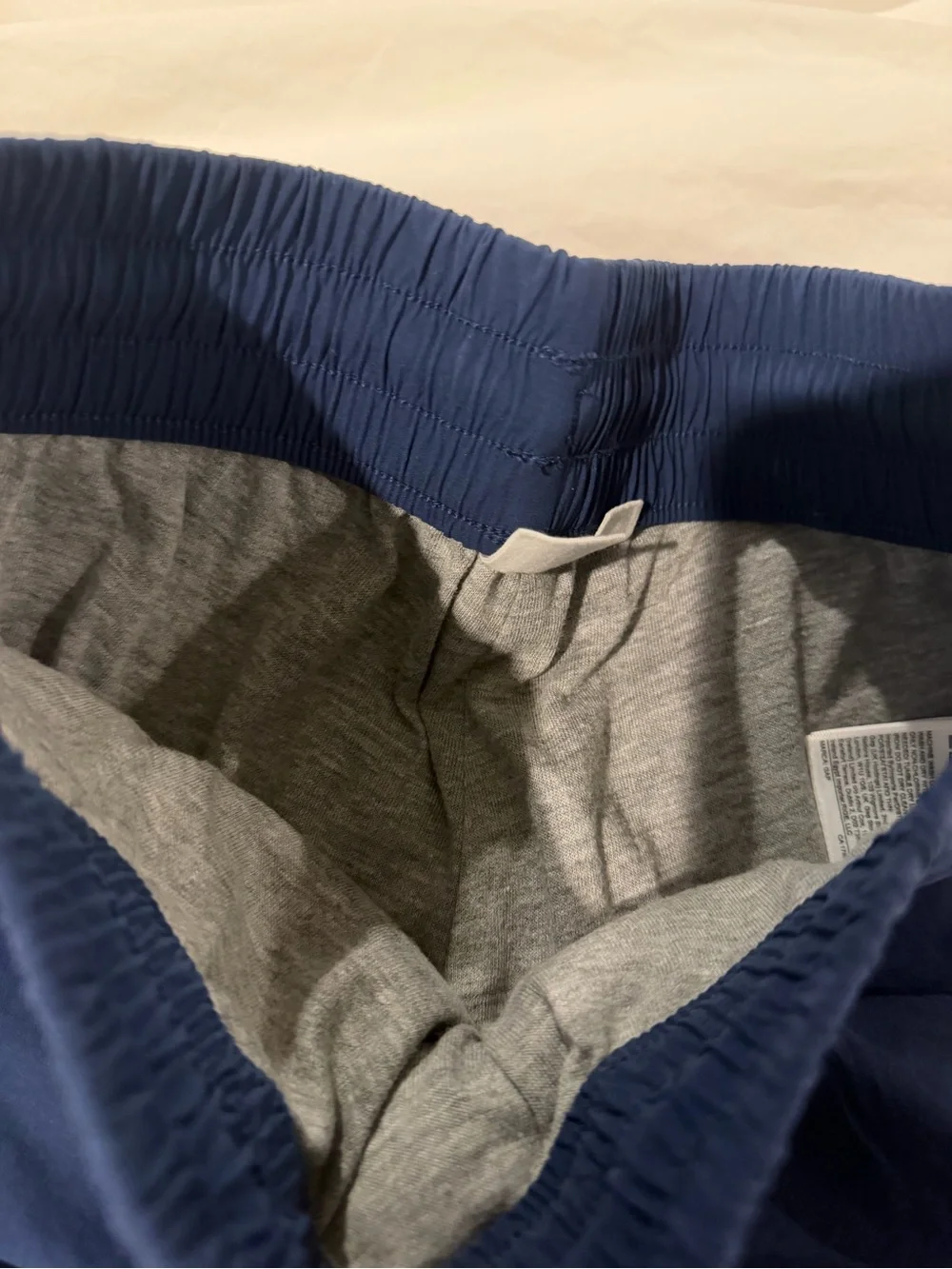 Gap Kids Navy Cargo Jogger Pants - Comfortable Elastic Waist Medium